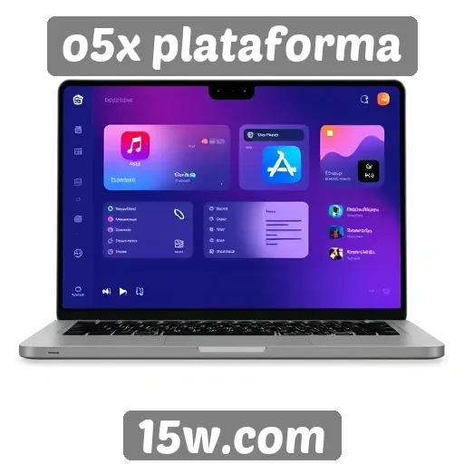 interface do o5x plataforma é otimizada para usuários