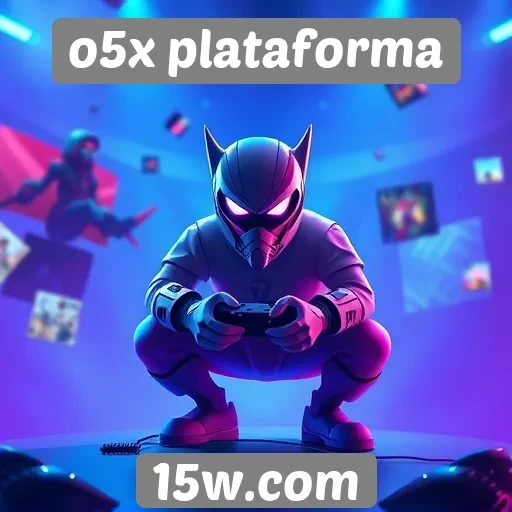 como a o5x plataforma está mudando a experiência gamer