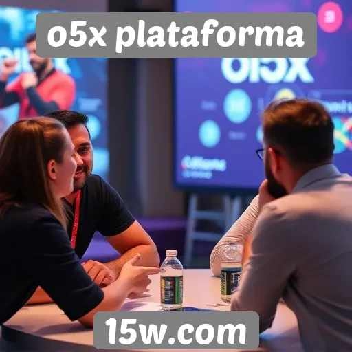 entrevista com desenvolvedores da o5x plataforma