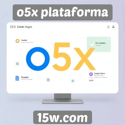 Experiência do usuário na o5x plataforma