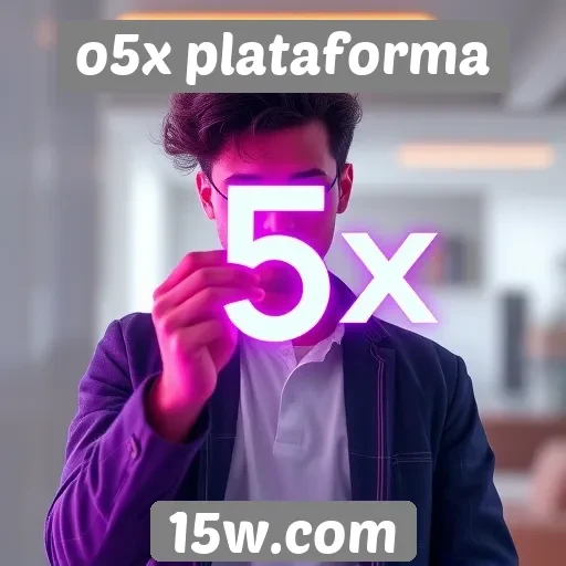 o5x plataforma inova com recursos interativos