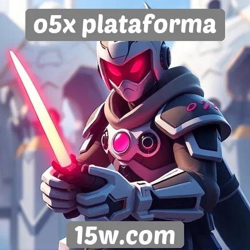 o5x plataforma apresenta novos jogos em 2025
