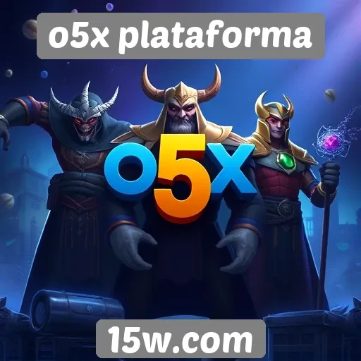 o5x plataforma oferece ampla variedade de jogos online