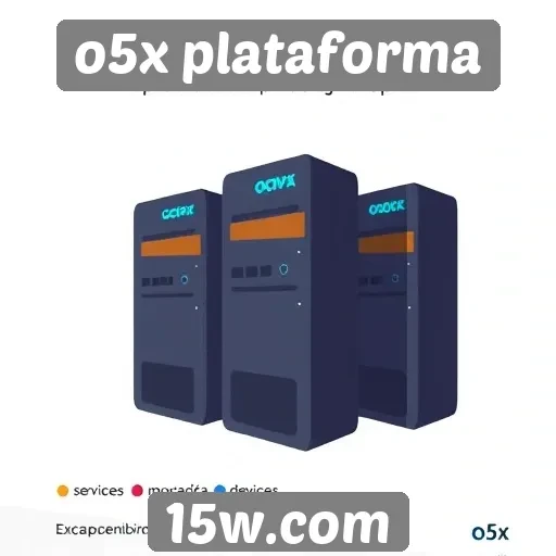 Desempenho de servidores da o5x plataforma em alta demanda