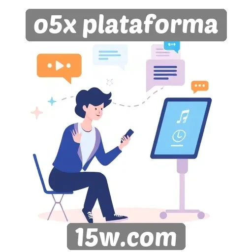 novos recursos de interação na o5x plataforma