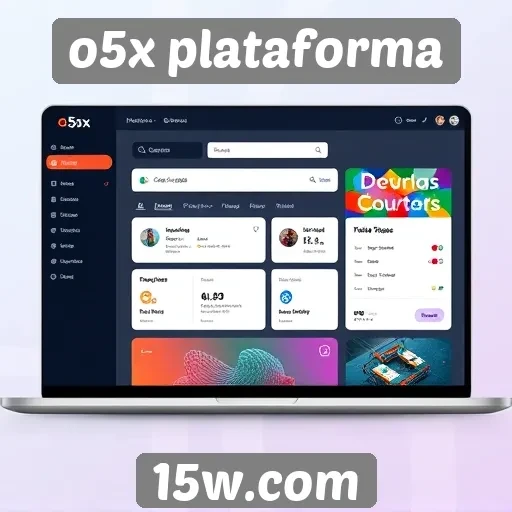 nova interface do o5x melhora experiência do usuário